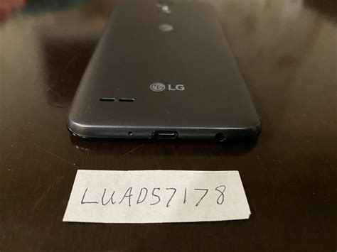 Lg Phoenix 4 Atandt Gray 16gb 2gb Prepaid Luad57178 Swappa