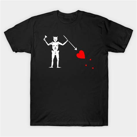 Edward Teach Flag Blackbeard T Shirt Teepublic