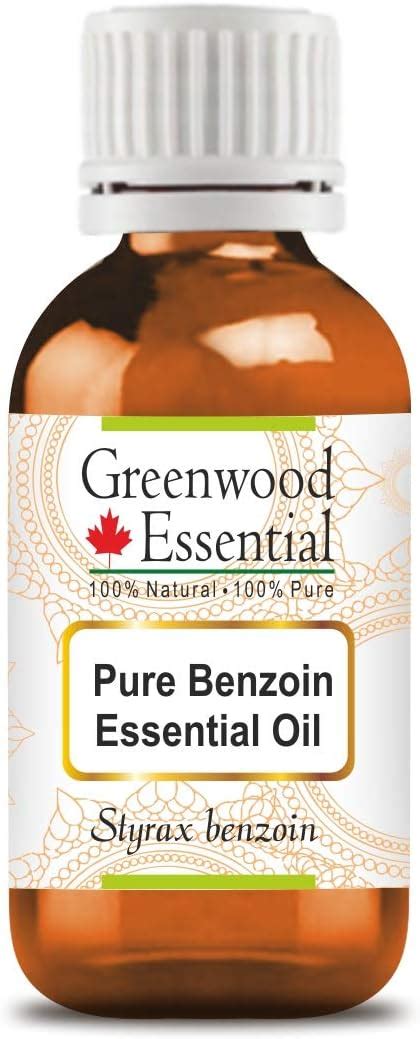 Amazon Greenwood Essential Pure Benzoin Essential Oil Styrax