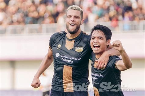 Hasil Liga Karim Rossi Dan Rangga Muslim Bawa Dewa United