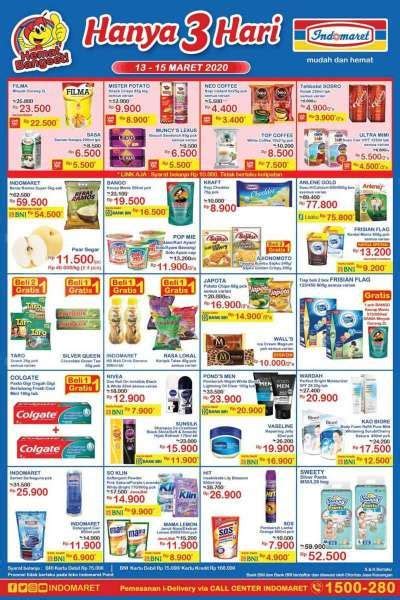 Promo Indomaret Hanya 3 Hari Terbaru 13 15 Maret 2020