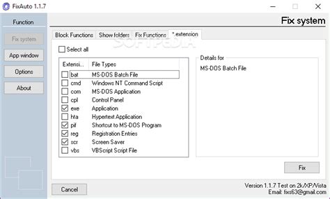 FixAuto Download Free (Windows) - 1.1.7 | Softpedia