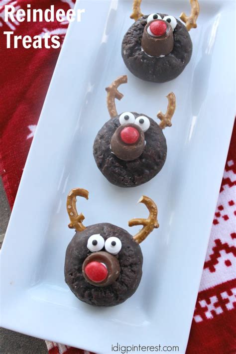 Reindeer Treats - I Dig Pinterest