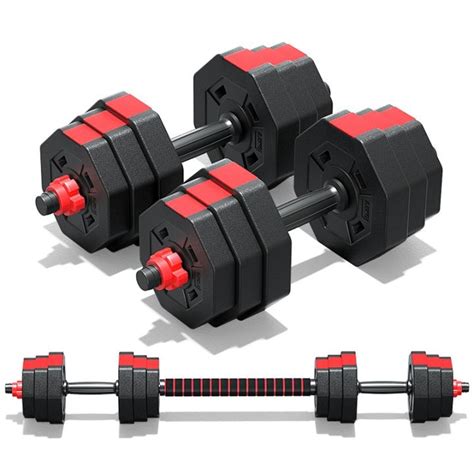 Bluedragon Adjustable Dumbbell Set 20kg30kg Hex Dumbbell Adjustable