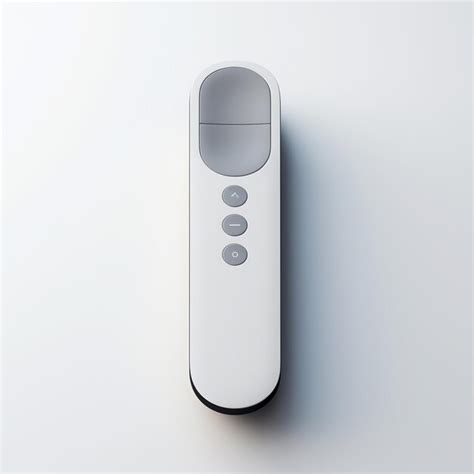 Premium Ai Image A White Remote Control With Buttons