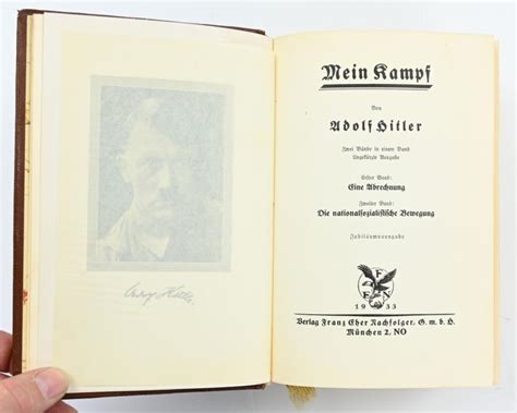 Worldwarcollectibles German Adolf Hitler Golden Deluxe Edition Of