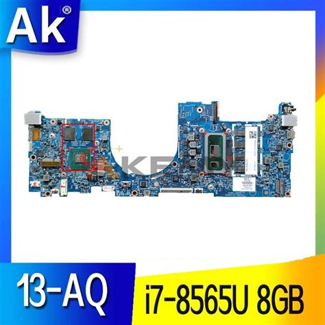 Placa base para ordenador portátil HP ENVY 13T AQ000 13 AQ MX250 2GB