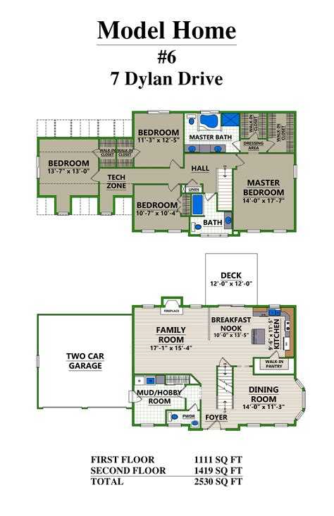 Chase Floor Plan Floorplans Click