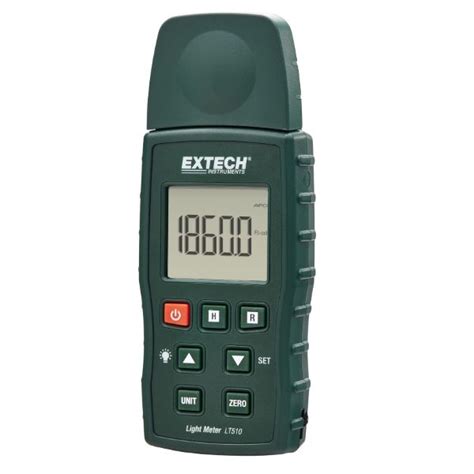 Extech Lt Light Meter Rapid Tech