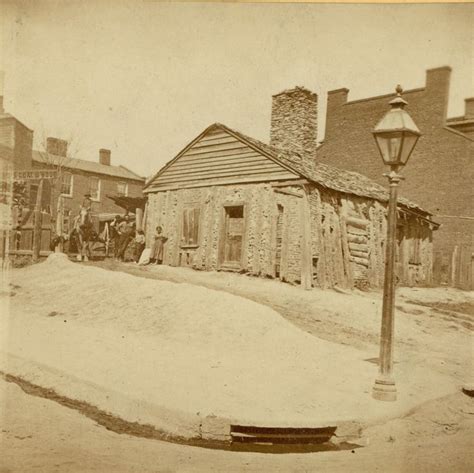 Bienvenue House Oldest House In St Louis Built 1770 Third Street