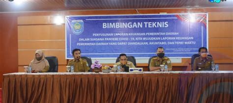 BPKAD KABUPATEN OKU SELATAN GELAR BIMTEK PENYUSUNAN LAPORAN KEUANGAN