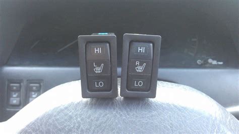 Куплю кнопки подогрева сидений — Toyota Carina (7G), 1,8 л, 1999 года ...
