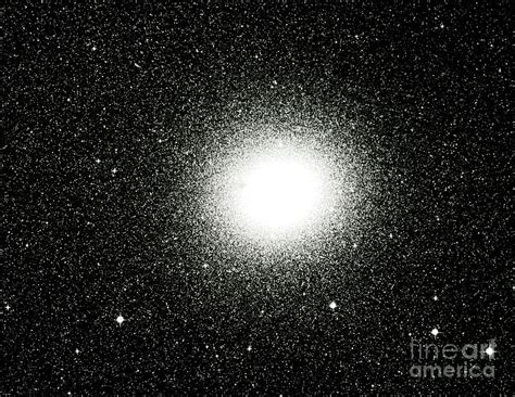 Optical Image Of Globular Star Cluster Ngc 5139 Photograph By Royal