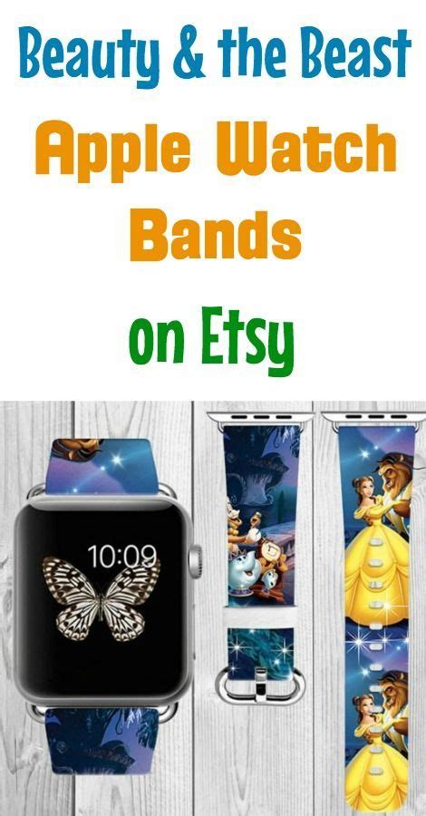 Disney Apple Watch Bands Beauty And The Beast Lion King More Artofit