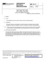 SAE AMS4315 PDF Lastest Technical Information