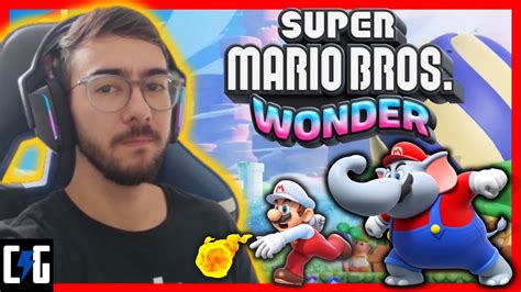 Super Mario Bros Wonder O Novo Jogo Do Mario Do Nintendo Switch At