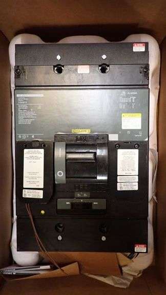 Square D Circuit Breaker Yellow Tag Auctions