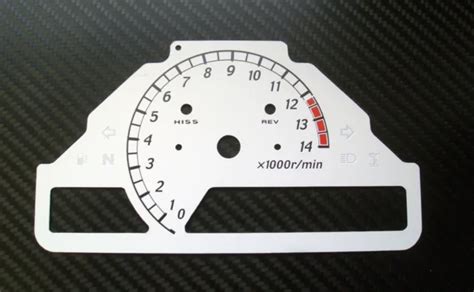 Speedometer Dial Fits For Honda Cbr Rr Sc White Dial Tacho