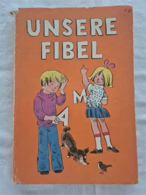 Unsere Fibel Klasse Lehrbuch Fibel Volkseigener Verlag Berlin Ddr