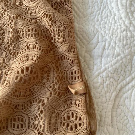 DKNY Cami In Nude No Size Label Fits Like Uk Very Depop