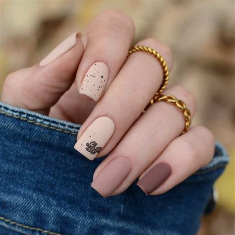 Best Nude Fall Nail Ideas For