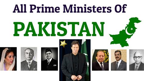 All Prime Ministers Of Pakistan In Chronological Order Till