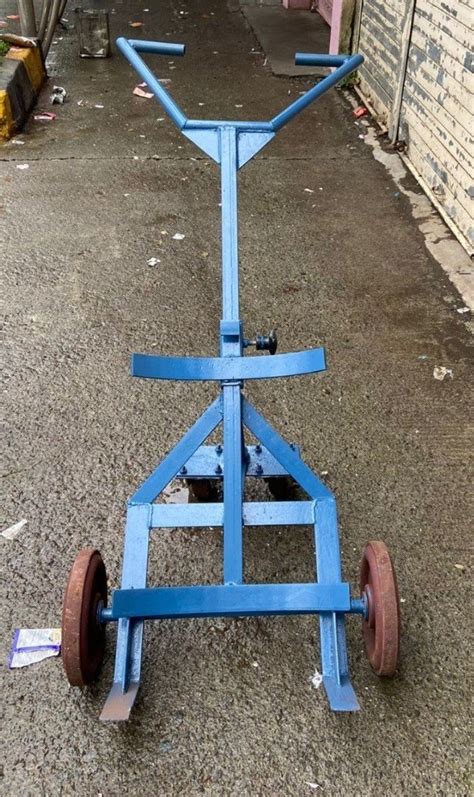 Manual Drum Lifter Trolley For Commercial Loading Capacity