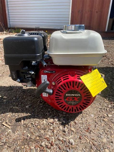 Honda Gx 200 Engine Flaman Agriculture