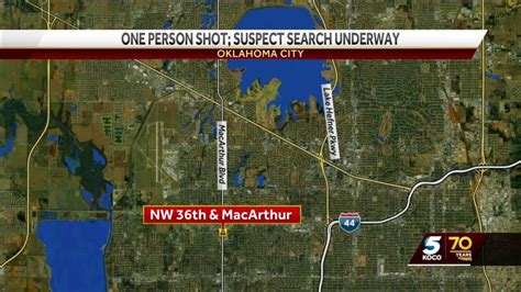 1 Person Taken To Hospital After Shooting At Okc Apartment Complex