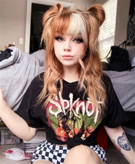 Pin On Edgy Hair Ginger Hair Color Alternative Hair