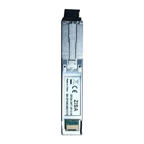 ONU Tx1310nm Rx1490nm SC GPON Stick B SFP Transceiver Module RJ45 Port