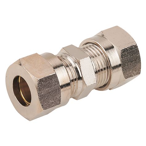 4mm OD Straight Connector The Fluid Power Catalogue