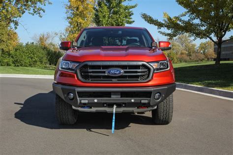 Ford Performance By Arb Winch Capable Front Bumper For Ford Ranger