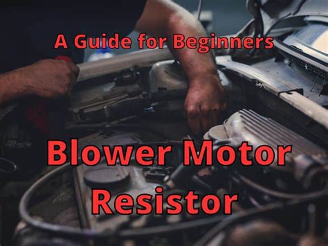 How To Replace Blower Motor Resistor Honda Civic How To