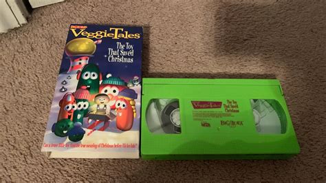 Closing To Veggietales The Toy That Saved Christmas Vhs Youtube