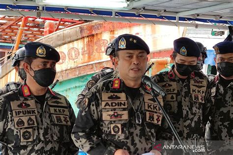 Kkp Butuh Tambahan Kapal Pengawas Perikanan Antara News