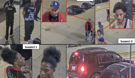 Boston Police Seek Publics Help To Identify Suspects After Gunfire In