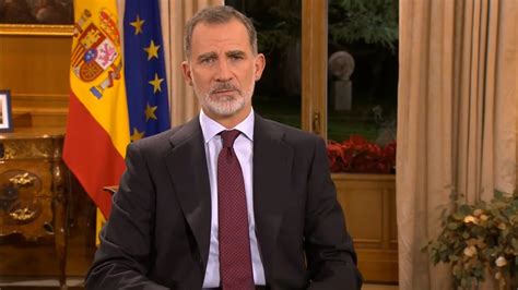 El Rey Felipe Vi Llama A Fortalecer Las Instituciones En Su Discurso