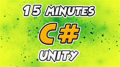 Learn C Scripting For Unity In 15 Minutes 2024 Working Youtube