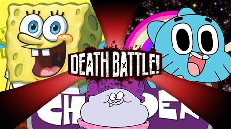 Spongebob Vs Gumball