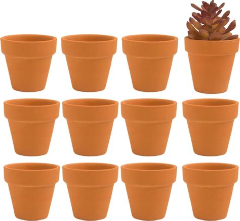 32pcs Small Mini 2 Terracotta Pot Clay Ceramic Pottery