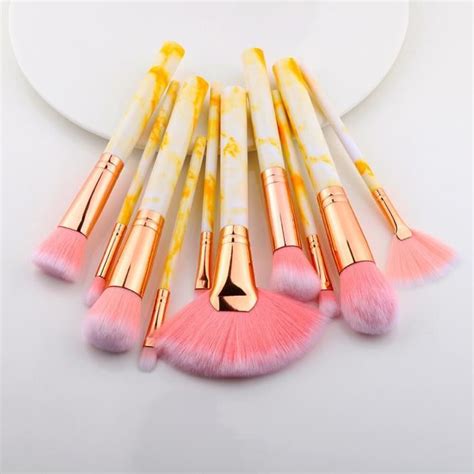 Kit De Pinceaux De Maquillage Pour Cosmétiques Ensemble Doutils Pour