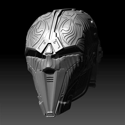 SWTOR Sith Acolyte Mask/Helmet — Jedi-Alexis Props