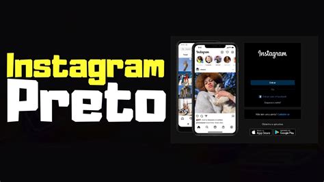 Como Deixar O Instagram Preto No Computador Youtube