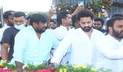 Balakrishna Jr Ntr Pay Tributes To Ntr Telangana Today