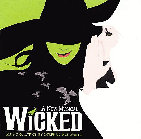 An album a week keeps the the crazy away!: Wicked (musical soundtrack ...