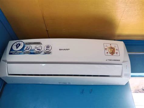 Sharp J Tech Inverter Split Type Aircon With Free Installation Brand