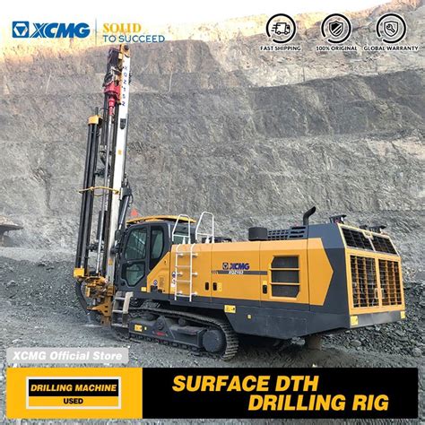 Xcmg Factory Xqz Popular Crawler Mounted Dth Deep Bore Hole Drill