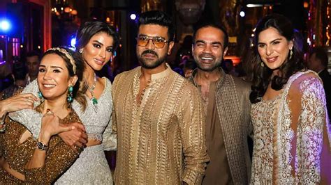 Ram Charan And Upasana Are Ultimate Power Couple Goals As They Rock Their