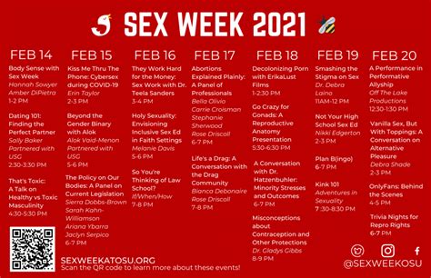 Lets Get It On Line Sex Week Makes Climactic Virtual Comeback